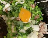 ニラ豚キムチチャーハン作り方12写真