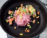 冷凍野菜で包丁いらず！？もずく丼作り方1写真