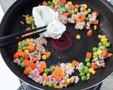 冷凍野菜で包丁いらず！？もずく丼作り方2写真