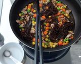 冷凍野菜で包丁いらず！？もずく丼作り方5写真