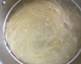 ネギでさっぱり黒焼きそば作り方1写真