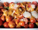 塩麹とカレー粉で病みつき胡瓜ミニトマト作り方4写真