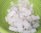 大根甘梅酢漬け作り方1写真