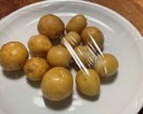 新じゃがの味噌砂糖炒め作り方2写真