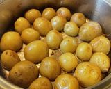 新じゃがの味噌砂糖炒め作り方3写真