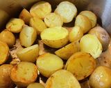新じゃがの味噌砂糖炒め作り方4写真