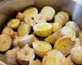 新じゃがの味噌砂糖炒め作り方5写真