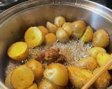 新じゃがの味噌砂糖炒め作り方6写真