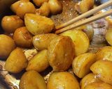 新じゃがの味噌砂糖炒め作り方7写真