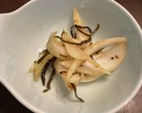 【漢肴】新玉ねぎのナムル作り方4写真