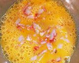 キムチチャーハン(カニカマ入り)作り方1写真