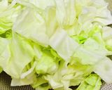 粉不使用【キャベツ✖️たこ】お好み風炒め作り方3写真