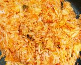 キムチチャーハン(カニカマ入り)作り方2写真