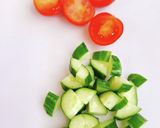 カレー粉香る♡ツナサラダご飯作り方3写真