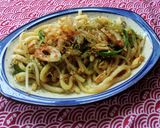 あるもんde焼きうどん♪作り方4写真