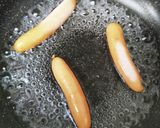 朝食に！ウィンナーの美味しい焼き方作り方2写真