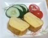 だし巻き卵作り方5写真