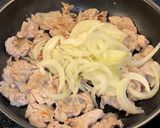 水菜入りしょうが焼き作り方8写真