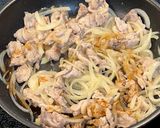 水菜入りしょうが焼き作り方9写真