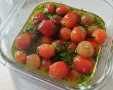 夏バテに夏の常備菜　ミニトマトのマリネ作り方5写真