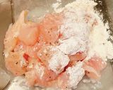 鶏肉の甘酢ケチャップ炒め作り方1写真