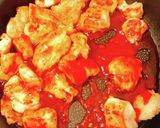 鶏肉の甘酢ケチャップ炒め作り方3写真