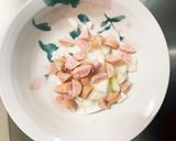 お一人様野菜たっぷりオイレモン味洋風炒飯作り方3写真