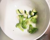 お一人様野菜たっぷりオイレモン味洋風炒飯作り方5写真