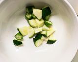 お一人様野菜たっぷりレモン味噌味洋風炒飯作り方5写真