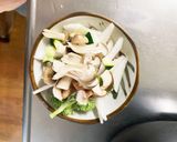 お一人様野菜たっぷりオイレモン味洋風炒飯作り方7写真