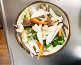 お一人様野菜たっぷりオイレモン味洋風炒飯作り方8写真
