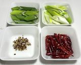 ヘルシー鶏ムネ肉の辣子鶏・ラーズーチー作り方1写真