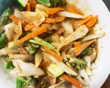 お一人様野菜たっぷりオイレモン味洋風炒飯作り方13写真