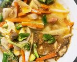 お一人様野菜たっぷりオイレモン味洋風炒飯作り方15写真