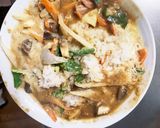 お一人様野菜たっぷりオイレモン味洋風炒飯作り方17写真