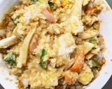 お一人様野菜たっぷりレモン味噌味洋風炒飯作り方19写真