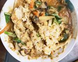 お一人様野菜たっぷりオイレモン味洋風炒飯作り方19写真