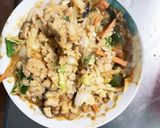 お一人様野菜たっぷりオイレモン味洋風炒飯作り方20写真