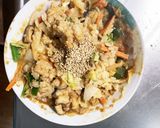 お一人様野菜たっぷりオイレモン味洋風炒飯作り方21写真
