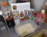 梅鰹青しそ冷製おろし風パスタ作り方3写真