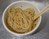 梅鰹青しそ冷製おろし風パスタ作り方6写真
