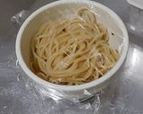 梅鰹青しそ冷製おろし風パスタ作り方7写真