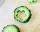 ◇季節野菜の甘酢づけ作り方1写真