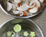 ◇季節野菜の甘酢づけ作り方2写真