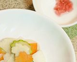 ◇季節野菜の甘酢づけ作り方10写真