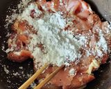 揚げない!カリカリ鶏もも肉☆おろし☆弁当作り方1写真