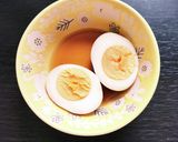 ピリ辛辣油味玉作り方2写真