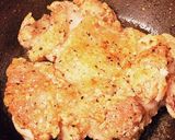 揚げない!カリカリ鶏もも肉☆おろし☆弁当作り方2写真