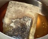◇麦茶寒天作り方1写真