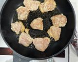 ★米粉で揚げない★肩肉のヤンニョムチキン作り方4写真